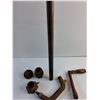 Image 4 : Barrel Pump Handle, Pipe Attachments and Handle  -  Pick Up
