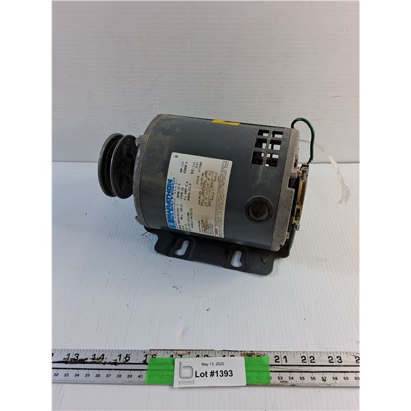 Marathon Electric Motor 1/3 hp/115 volt - As Is