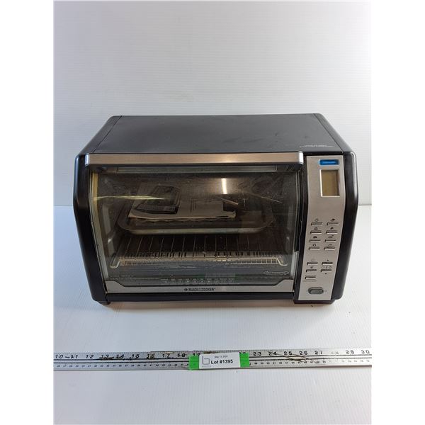 Black & Decker Baking Oven - As Is  -  Pick Up