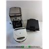 Image 1 : Cuisinart Coffee Machine and (2) Clamshell Grills - As Is