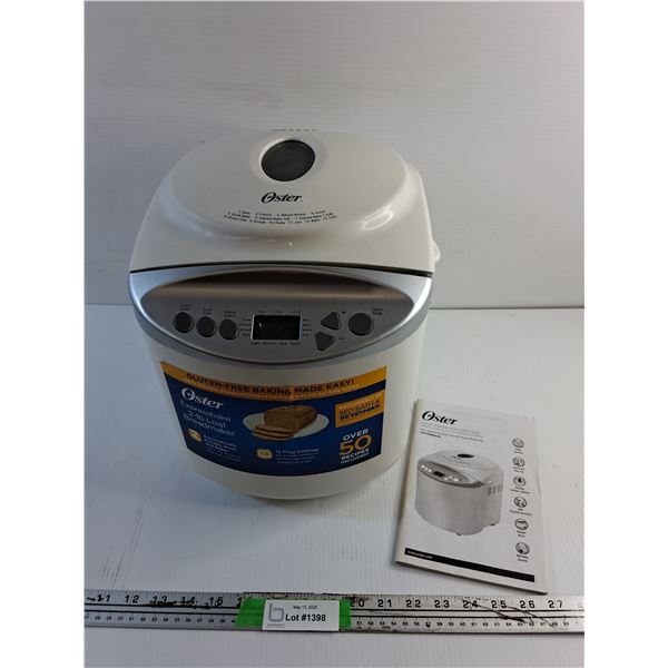 Oster Bread Maker - As Is
