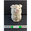 Image 1 : Ceramic Pig Cookie Jar