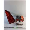 Image 1 : Brake Master Cylinder and Early 2000s Honda Civic Tail Light