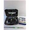 Image 1 : Dremel Rotating Tool and All Purpose Accessory Storage Kit - As Is