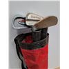 Image 2 : Golf Clubs with Case