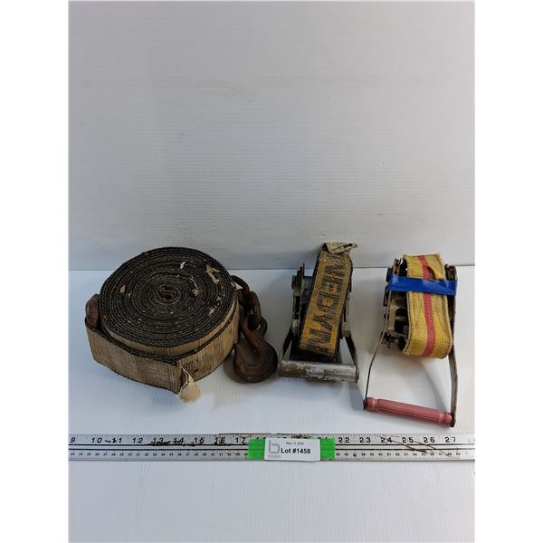 Cargo and Ratchet Straps