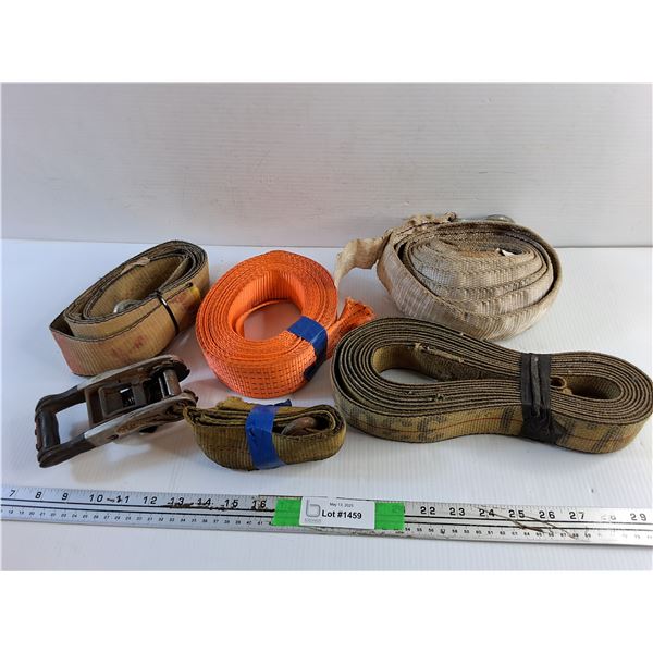 Tow and Ratchet Straps