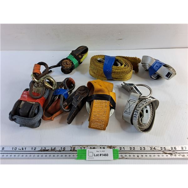Tow and Ratchet Straps