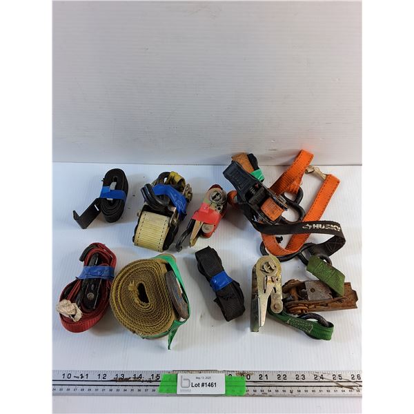 Tow, Cargo and Ratchet Straps