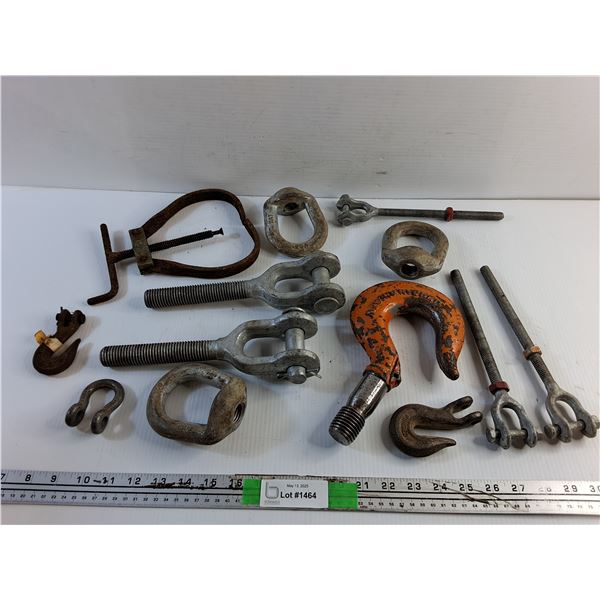 Hooks, Tensioners, Clevises and Misc