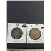 Image 2 : Antique 1899, 1917 and 1919 Newfoundland 50 Cents Coins