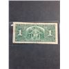 Image 2 : Vintage 1937 1 Canadian Dollar Banknote