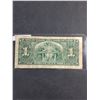 Image 2 : Antique 1937 Canadian 1 Dollar Banknote