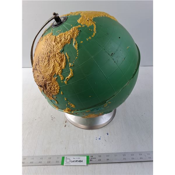 3D Moulded Globe
