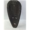 Image 5 : Decorative Wooden Mask and Solid Brass Plate