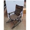 Image 1 : Cabelas Camp Rocking Chair  -  Pick Up