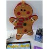 Image 5 : Books, Lights and A Ginger Bread Man Decoration