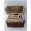 Image 4 : Fenwick Fishing Tackle Box with Hooks