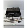 Image 1 : Metal Toolbox with Tools