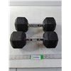 Image 1 : (2) 20 LB Arm Bells  -  Pick Up Preferred