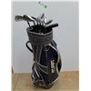 Image 1 : Labatts Lite Golf Bag with Clubs  -  Pick Up