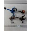 Image 1 : (4) Assorted Fishing Reels
