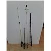 Image 1 : *(4) Assorted Fishing Rods and Reels  -   Pick Up Preferred