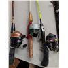 Image 3 : *(4) Assorted Fishing Rods and Reels  -   Pick Up Preferred
