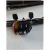 Image 2 : *(3) Assorted Fishing Poles and (1) Rod and Reel  -   Pick Up Preferred