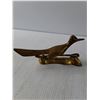 Image 2 : (2) Brass Road Runner Decorations