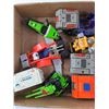 Image 2 : Assorted Transformer Type Plastic Vehicles