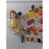 Image 2 : Assorted McDonalds Toys, a Doll and Other Figures