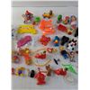 Image 3 : Assorted McDonalds Toys, a Doll and Other Figures