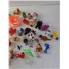 Image 4 : Assorted McDonalds Toys, a Doll and Other Figures