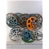Image 1 : Vintage Empty Film Reels
