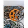 Image 3 : Vintage Empty Film Reels