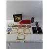 Image 1 : Sign, Cologne, Coasters, Folding Purse , Brushes and More