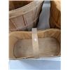 Image 4 : (3) Wooden Apple Baskets