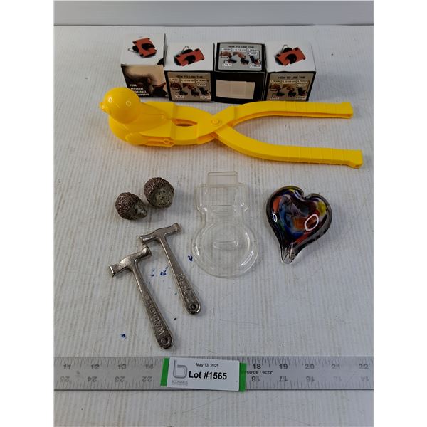 Snowduck Maker, Beer Bongs, Hedgehogs and Toffee Hammers