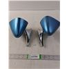 Image 1 : (2) Automobile Side Mirrors