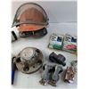 Image 3 : Stihl Helmet with Eye and Ear Defenders, Off Road Lights, Center Cap GMC and More