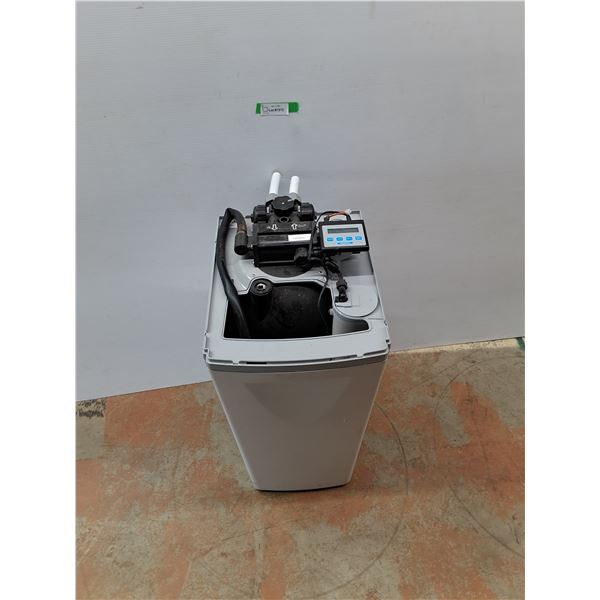 *Water Softener, As Is Cannot Ship, 14.5" x 18" x 27"