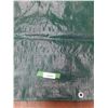 Image 2 : *(2) Coverall Tarps, Green One Is 15ft x 20ft, Orange One Is 20ft x 24ft