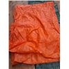 Image 6 : *(2) Coverall Tarps, Green One Is 15ft x 20ft, Orange One Is 20ft x 24ft