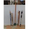 Image 2 : **(6) Handles/ Gardening Tools, Small Spade, Axe Handle, Misc, Cannot Ship
