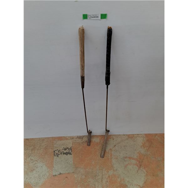 **(2) Vintage Grass Cutting Sickels, Cannot Ship