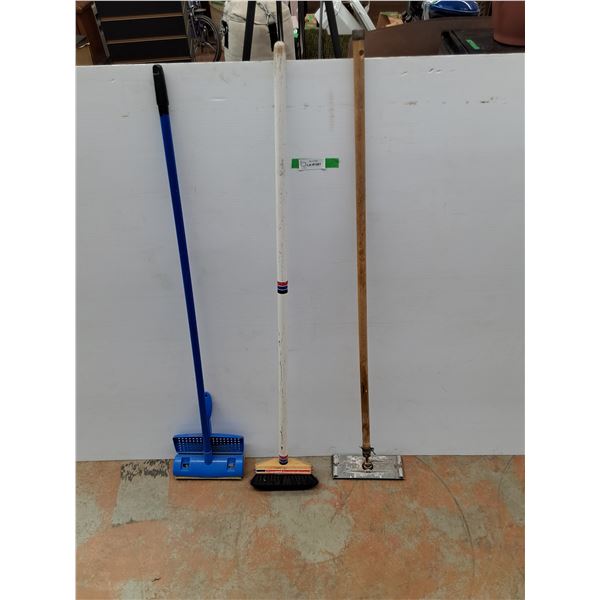 **Handled Dry Wall Sander, Vintage Curling Broom, Misc, Cannot Ship