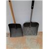 Image 3 : **(2) Grain Style Plastic Shovels, Cannot Ship