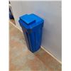 Image 4 : **Large Plastic Water Softener Tank w/ Lid, 15" x 15" x 37", Cannot Ship