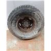 Image 5 : **Duration Travia A/T LT285/75R16 Tire w/ Steel Rim, Cannot Ship